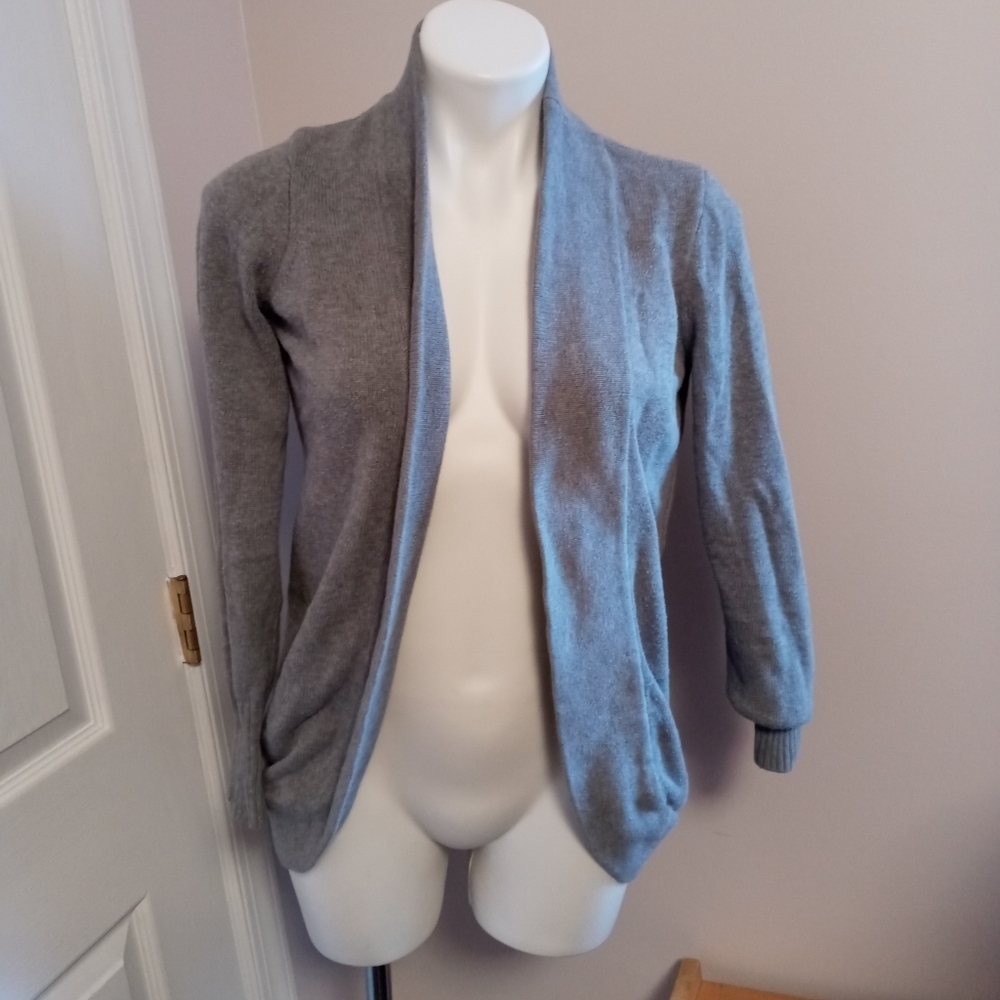 J. Crew gray sweater cardigan
